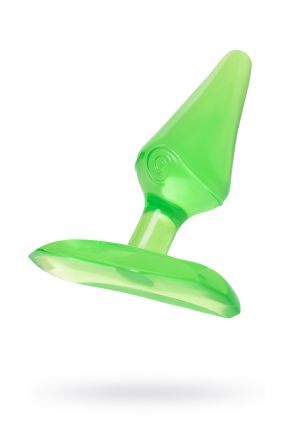 Зеленая анальная втулка Toyfa #881304