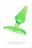 Зеленая анальная втулка Toyfa #881304