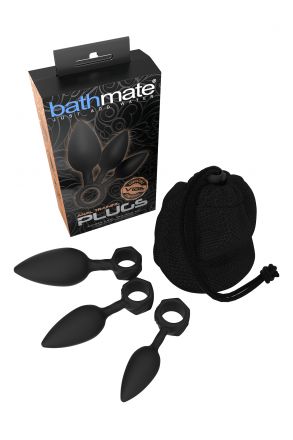 Набор анальных пробок Bathmate Anal Training Plugs