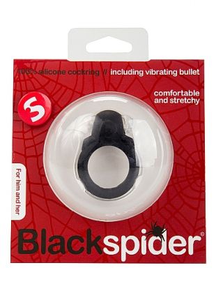 Эрекционное кольцо Black Spider