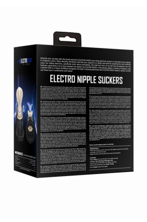 Помпы для сосков Electro Nipple Suckers