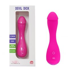 Вибратор Devil Dick Pink
