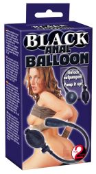 Анальный расширитель Black Anal Balloon