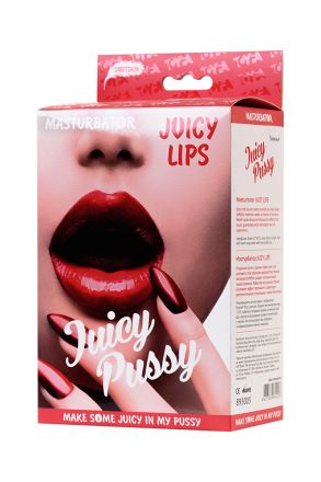 Оральный мастурбатор Juicy Pussy Juicy Lips