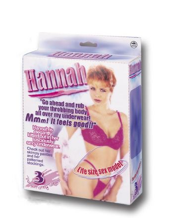 Надувная кукла Hannah для секса