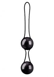 Вагинальные шарики Pleasure balls Deluxe Black