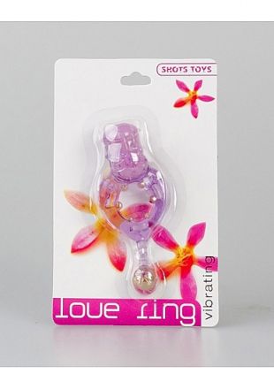 Эрекционное кольцо Love Ring Purple