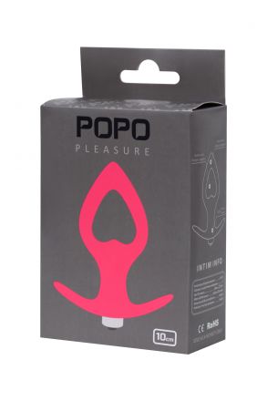 Маленькая анальная вибровтулка-расширитель POPO Pleasure #731335