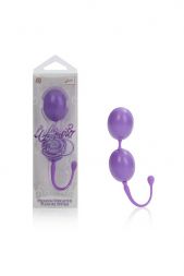 Фиолетовые вагинальные шарики Weighted Kegel Balls