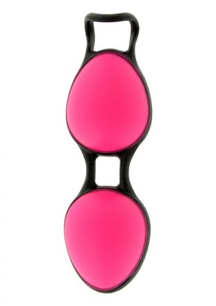 Розовые вагинальные шарики Joy Division Joyballs Secret