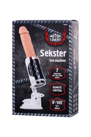 Секс-машина Sekster MotorLovers черная
