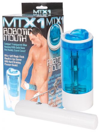 Мастурбатор MTX1 Robotic Mouth