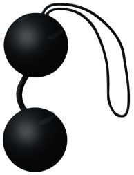 Черные вагинальные шарики Joyballs Trend