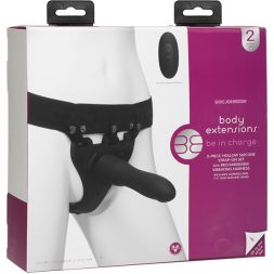 Фаллопротез Body Extensions BE In Charge Black