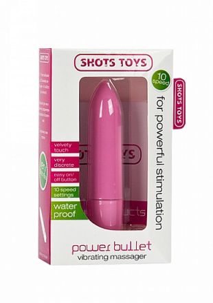 Вибратор Power Bullet Pink