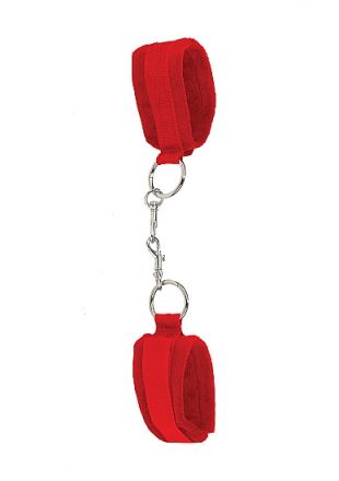 Наручники Velcro Cuffs Red