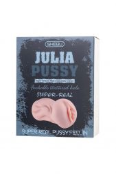 Мастурбатор реалистичный вагина Julia