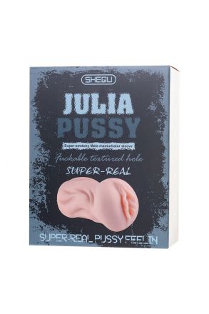 Мастурбатор реалистичный вагина Julia