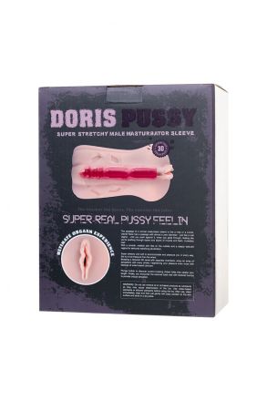 Мастурбатор реалистичный вагина Doris