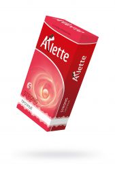 Ультрапрочные презервативы Arlette Strong №12