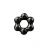 Эрекционное кольцо Renegade Spinner Ring Black
