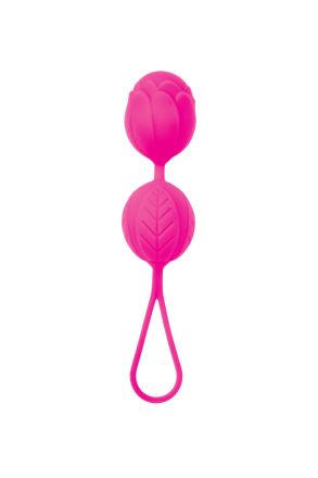 Розовые вагинальные шарики A-Toys #764001