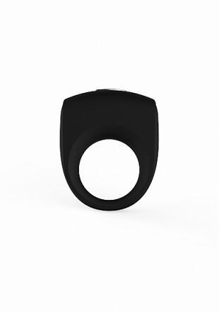 Эрекционное виброкольцо Cock Ring Black