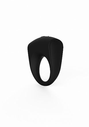 Эрекционное виброкольцо Cock Ring Black