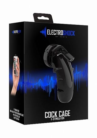 Пояс верности Cock Cage E-Stimulation Black
