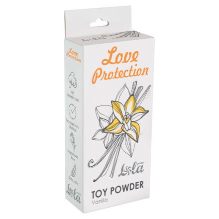 Пудра для игрушек Love Protection ваниль 30 грамм