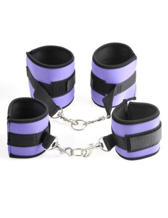 Набор для бондажа Purple Pleasure Bondage Set