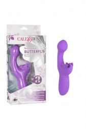 Вибратор-кролик Rechargeable Butterfly Kiss Purple