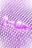 Анальная втулка Toyfa акрил фиолетовый