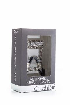 Зажимы для сосков Adjustable Nipple Clamps Metal