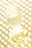 Анальная втулка Toyfa акрил золотой 8 см