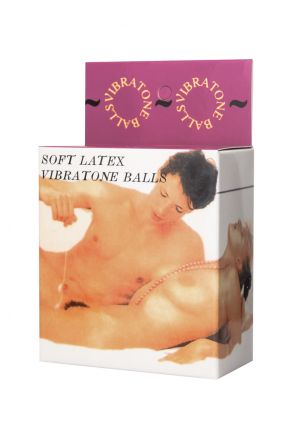 Вагинальные шарики Soft latex Vibratone Balls