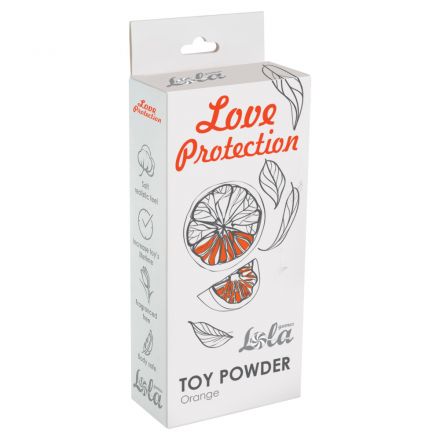 Пудра для игрушек Love Protection Orange 30 грамм