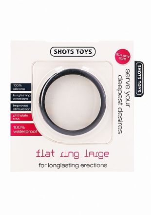 Эрекционное кольцо Flat Ring Large