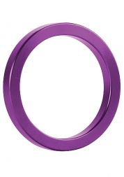 Эрекционное кольцо Metal Cockring Purple